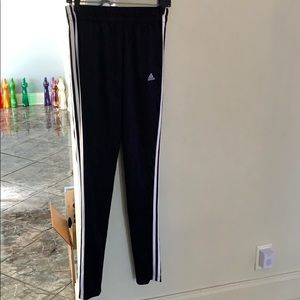 Black Adidas joggers
